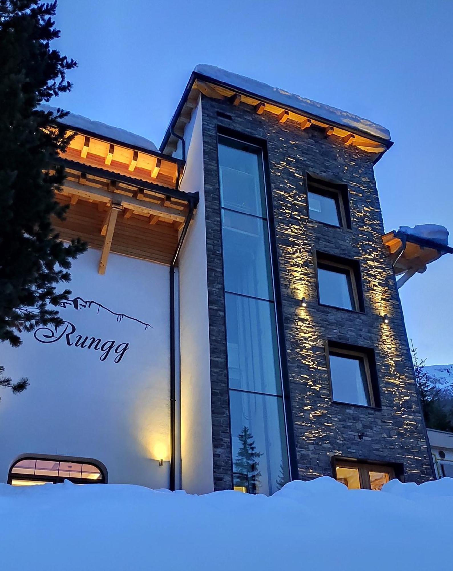 Guesthouse Rungg Abtei Exterior foto