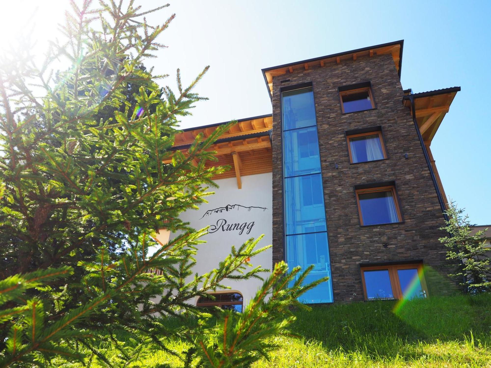 Guesthouse Rungg Abtei Exterior foto