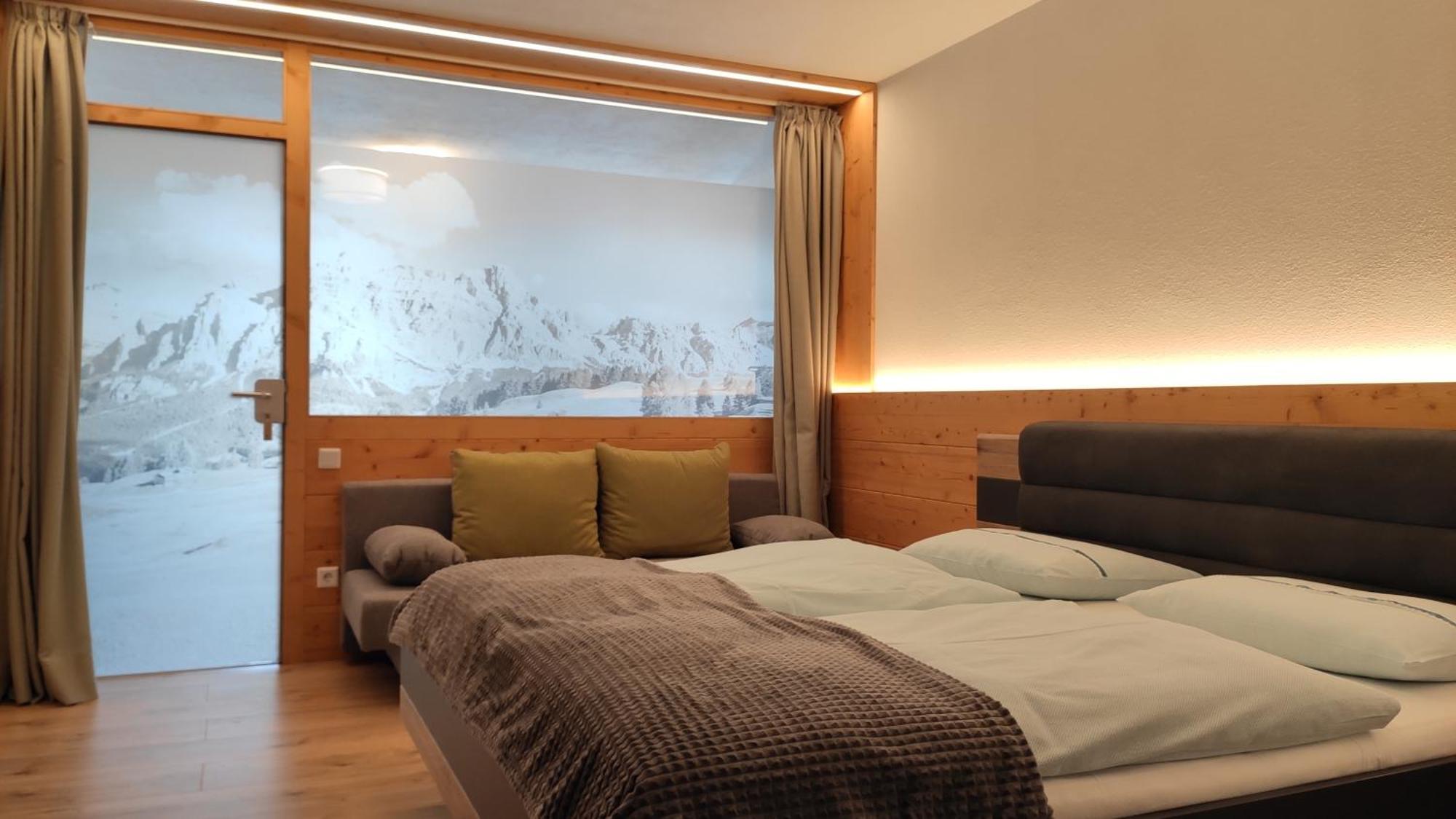 Guesthouse Rungg Abtei Zimmer foto
